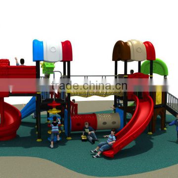 Popular sale outdoor plastic playground