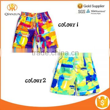 Men quick-drying beach pants pants male surf beach pants casual shorts