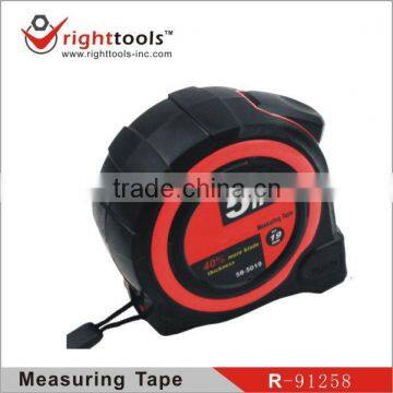 Steel Measuring tape with self lock