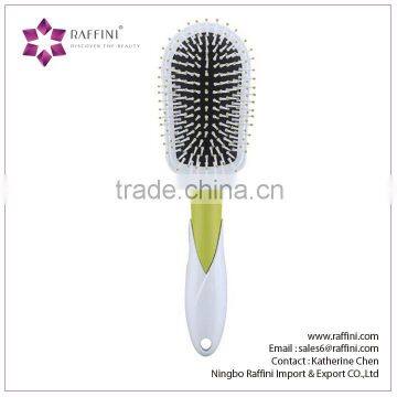 High Quality Best prices Plastic Shinny Spray Cushion hair brush