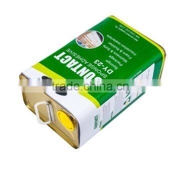 Weave Bonding Metal Barrel Polyurethane Foam Sponge Glue photo-3