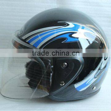 Open Face Helmets