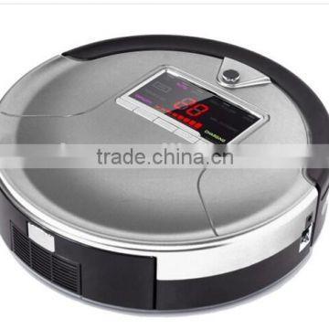 Newest automatic wet and dry recharge with mop Robot Vacuum Cleaner