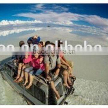 Wired Monopod Cable Take Pole Mini Hot Selling Cartoon Design Selfie Monopod Extendable Holder Selfie Stick