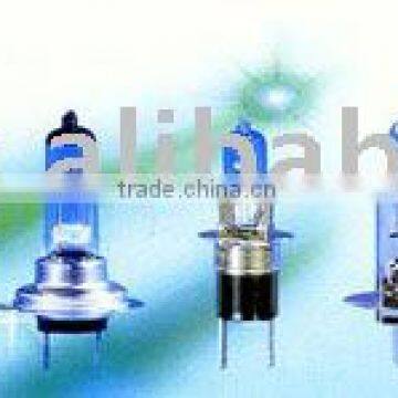 AUTO HALOGEN BULB, H1,H3,H4,H7,R2