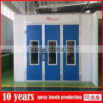 cheap paint booth with electric heating system from professional factory