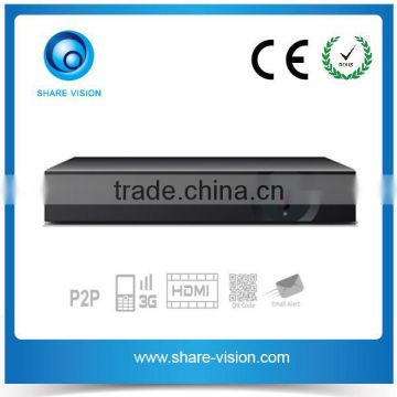 Home Use Video Recorder Factory H. 264 4CH DVR P2P OEM AHD