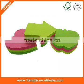 Colorful Flower-shaped Sticky Notes,Note Pads photo-5