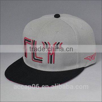 oem flat brim snapback caps