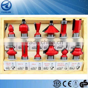 12 PCS CNC Router Bit Set