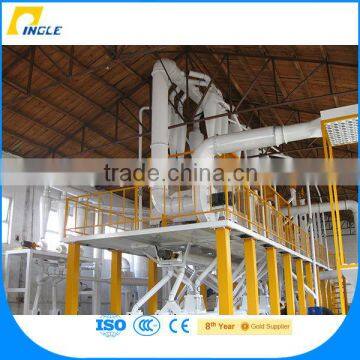 Hot Sale High Quality Maize Flour Mill System photo-5