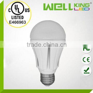 2015 HOT CE ROHS E26 E27 10 watt 12W A60 A19 ul listed led lights