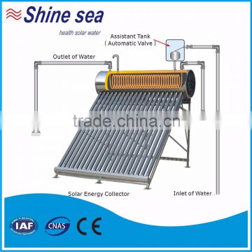 Heating pipe pressurized solar water heater price solar heater