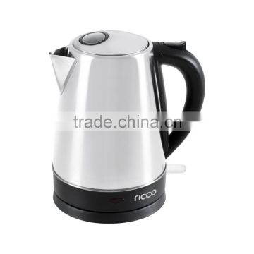 1.8L S/S kettle with see-through window