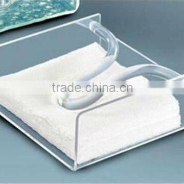 Clear Acrylic Tissue Holder / Dispenser