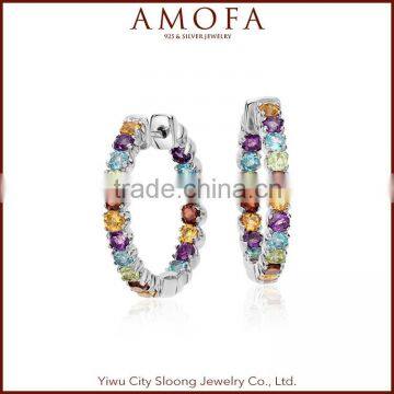 New Arrival Plain Gold Earrings photo-2