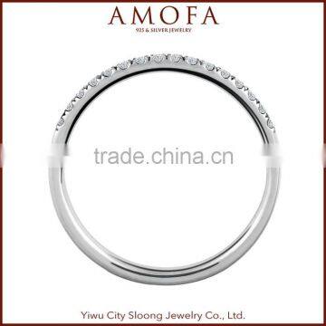 High Quality Valentine'S Day Cheap OEM Engraved Diamond Engagement Ring photo-3