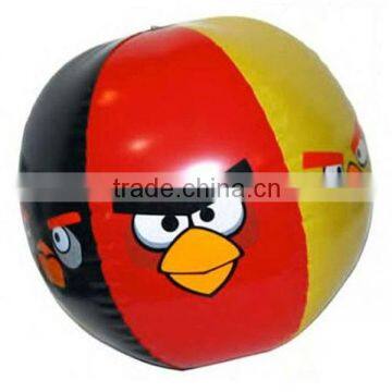 birds beach ball