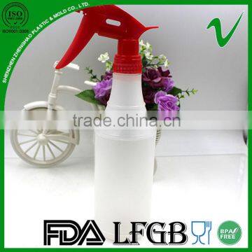 500ml Cylinder Empty Plastic Cleaning Spray Bottle With Trigger Spray photo-2