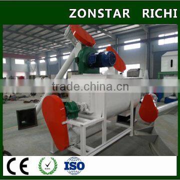 CE Approved Small Animal Feed Mixer /1-10t/h Poultry Feed Mixer photo-6
