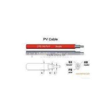 10mm2 Halogen free solar PV cable