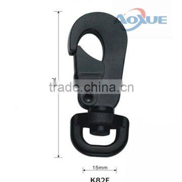 Bag Hanger Type and Metal Material high quality swivel snap hook for lanyards