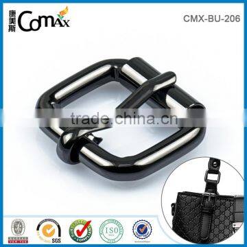 Metal Shiny Black Belt Pin Buckle for Strap photo-3