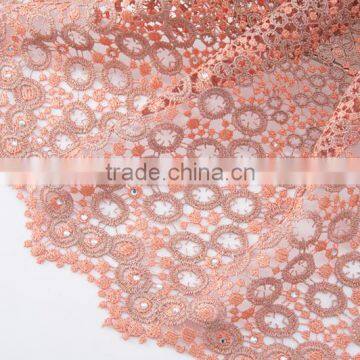 Professional Fashion Design Cotton Polyester Eyelet Embroidery Shoe Lace Fabric French Wedding Dress Lace African Lace Fabrics