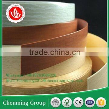 High quality PVC edge band/PVC edge banding