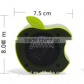 2 channels 2.0 type and active speaker music box