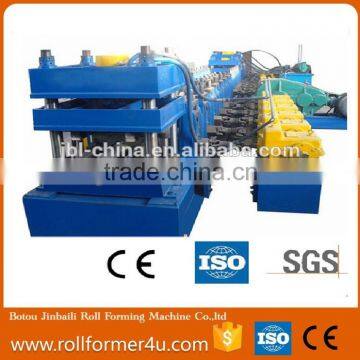 chinese suppliers trade assurance i beam guard highway guardrail roll forming machine