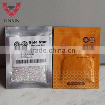 3.0mm White Color Round Shape Cubic Zirconia Fashion in Stock Factory photo-3