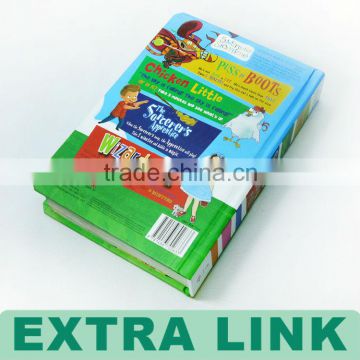 OEM Custom Printing Business Overseas Bulk Book Printing