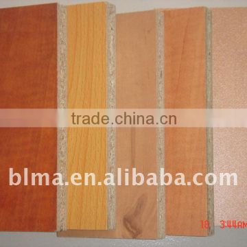 for furniture used melamined particle board and tubular particle board