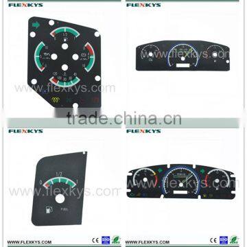 Custom Prototype Instrument Panel Graphic Overlay With Matt Surface photo-5
