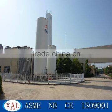 KDN-170+80Y cryogenic air separation plant, Gas and Liquid Nitrogen plant