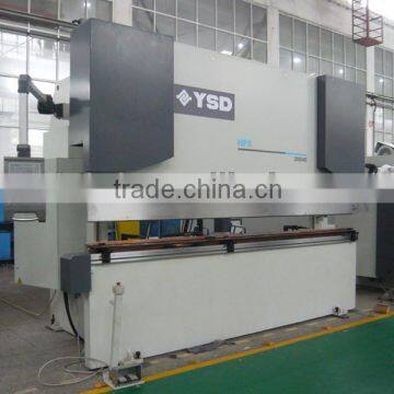 WC67K Hydraulic Press Brake for Bending Steel Plate