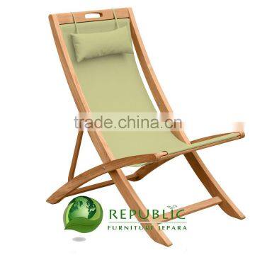 Lazy Chair Batyline Series - Exporter Teak Wood Furniture Indonesia