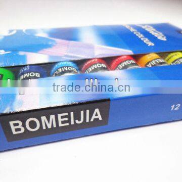 BOMEIJIA 12colors Gouache Colour Set photo-3
