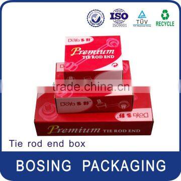 color carton box for auto part