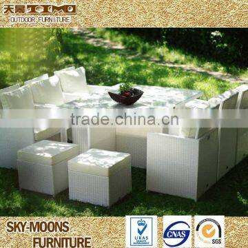hot sale high quality rattan garden patio furniture deck rattan furniture(TC013)