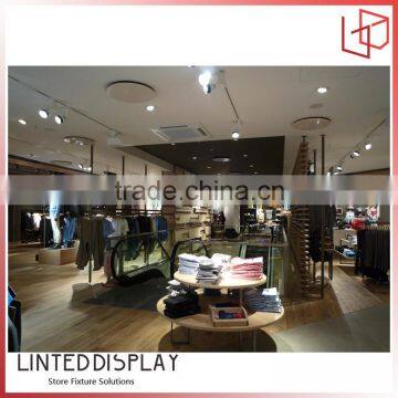 Clothing chain store modern clothing store furniture