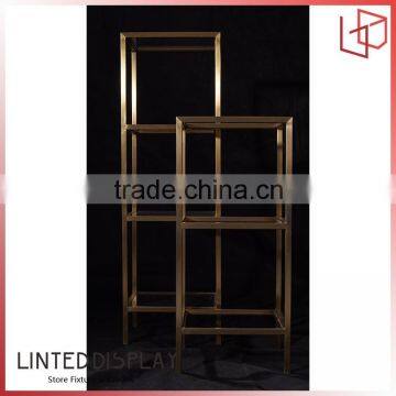 Hot Simple Design Stainless Steel Display Stand photo-3