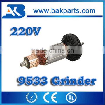 Original Quality Armature Rotor for 9553 Angle Grinder