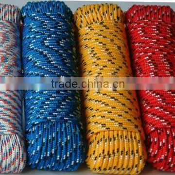 rock climbing rope / Dynamic climbing rope / Gymnastic Climbing Rope