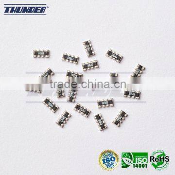 TC2576 Electronic Components Thick Film Array Network SMD Resistors