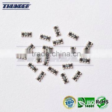 TC2502 Series Capacitors Multilayer Ceramic Capacitors Array Series