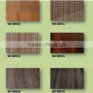 Wood Grain Foil for Outside Doors