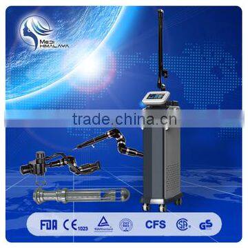 Warts Removal Fractional Co2 Laser Equipment 100um-2000um 0.1mj-300mj Vaginal Tightening Machine Acne Scar Removal