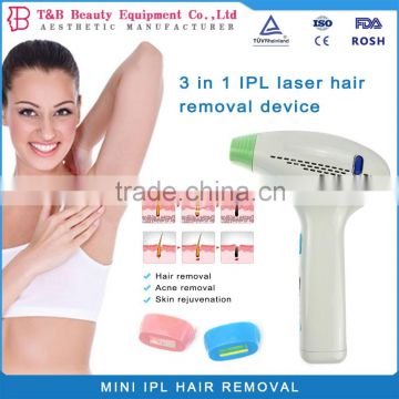 MINI hair removal ipl handpiece